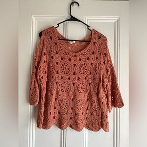 Lace/ Crochet top